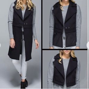 Lululemon 3 in 1 quick change vest size 8